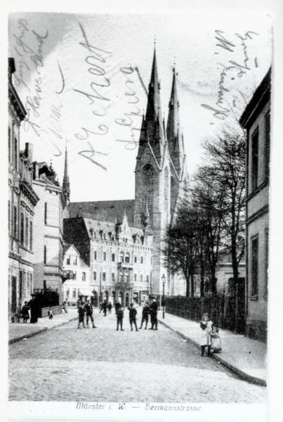 10_5708 Münsteraner Traditionsgeschäfte: Tabakwaren Wilhelm Fincke, gegründet 1895