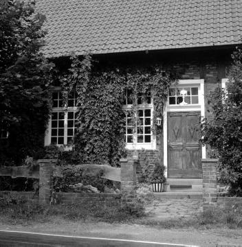 Naturnahe Baugestaltung: Fassadenbegrüntes Wohnhaus in Nottuln-Stevern, 1999