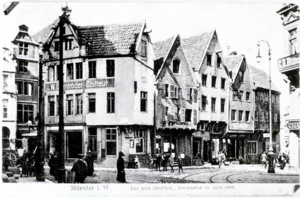 10_5713 Münsteraner Traditionsgeschäfte: Tabakwaren Wilhelm Fincke, gegründet 1895