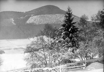 Winteridylle: Blick auf den Vogelsang, um 1930?