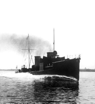 Kriegsjahr 1914: Das Torpedoboot "GI92"