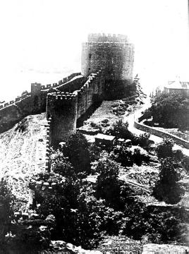 Kriegsschauplatz Osmanisches Reich 1914: Festung an den Dardanellen