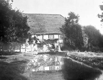 Wassermühle in Borgeln