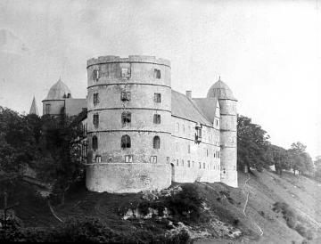 Die Wewelsburg: 1812 ausgebrannter Hauptturm