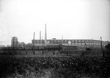 Errichtet 1907: Miele-Werke mit Werksbahnhof