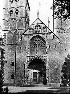 St. Paulus-Dom: Hauptportal um 1900