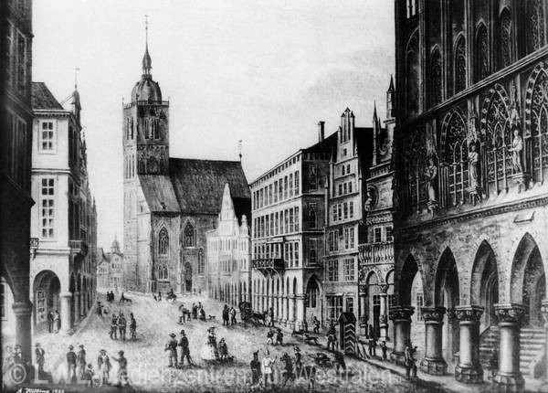 03_81 Slg. Julius Gaertner: Westfalen und seine Nachbarregionen in den 1850er bis 1960er Jahren