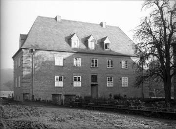 Hittorfstraße 46a: Mietshaus nach Plänen des Architekten Gustav Wolf, erbaut 1926/27