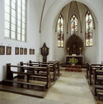 Franziskanerklosterkirche St. Franziskus, Chorraum