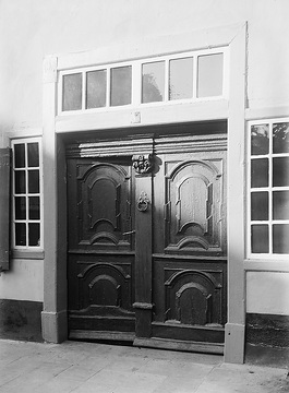 Barock-Ornamentik: Eingang Haus Fritsch, Soeststraße