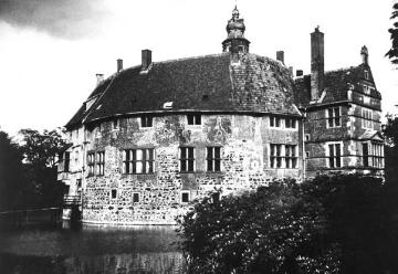 Burg Vischering: Die Südwestseite der Hauptburg