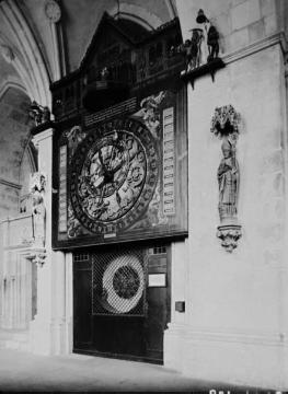 Die Astronomische Uhr im St. Paulus-Dom, erbaut 1540/43