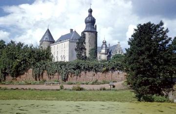 Schloss Gemen, Ansicht der Hauptburg von Südwesten