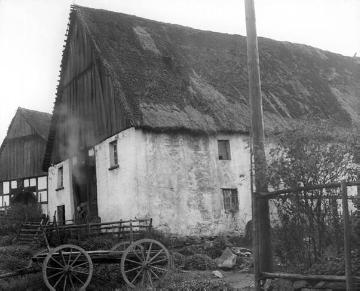 Westfälisches Bauernhaus im Ortsteil Altenaffeln, undatiert, um 1919?