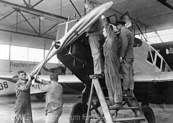 01_4186 MZA 834 Das deutsche Verkehrsflugzeug 1919-1929 (Unterrichtsmaterial ca. 1930)