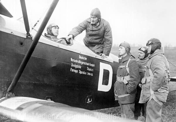 01_4187 MZA 834 Das deutsche Verkehrsflugzeug 1919-1929 (Unterrichtsmaterial ca. 1930)