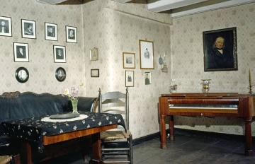 Haus Rüschhaus: Das Arbeitszimmer der Annette von Droste-Hülshoff, ihr sogenanntes Schneckenhäuschen