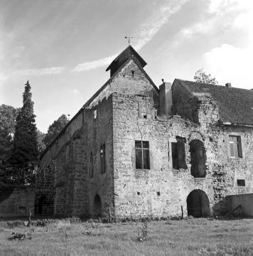 Ruine der alten Klosterkirche von Kloster Gravenhorst (Zisterzienserinnenkloster 1256-1808) in Hörstel
