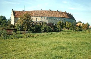 Schloss Steinfurt, Hauptburg von Südosten