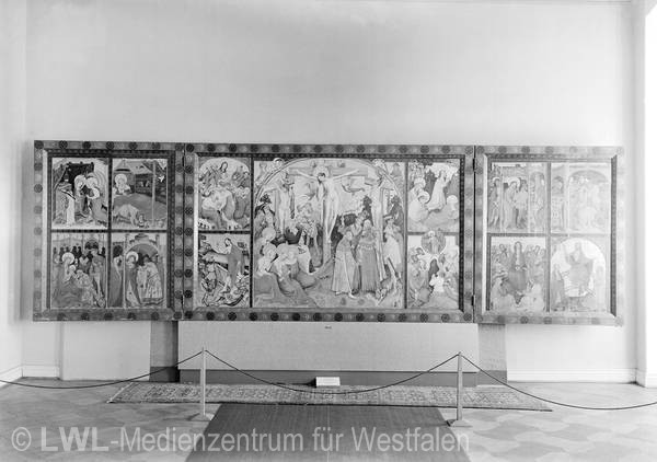 04_3200 Conrad von Soest, Werksausstellung auf Schloss Cappenberg, Selm, 1950