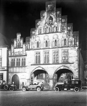 Das alte Rathaus (im II. Weltkrieg zerstört)