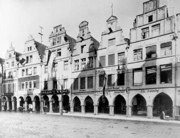 Häuserreihe an der Westseite des Prinzipalmarkts 33-38