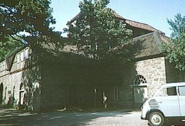Luisenhütte: Gebäude der ältesten erhaltenen Hochofenanlage Deutschlands in Wocklum (1732-1865)