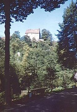 Burg Klusenstein im Hönnetal bei Deilinghofen