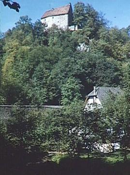 Burg Klusenstein im Hönnetal bei Deilinghofen