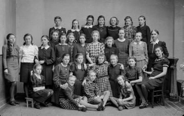 Schulentlassung 1941, Harsewinkel-Greffen