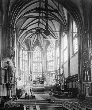 Chor der St. Reinoldi-Kirche