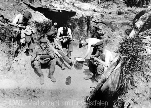 01_4493 MZA 529 Erster Weltkrieg: Technik des Weltkrieges - Infanterie (Unterrichtsmaterial 1929)