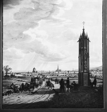 Wien um 1800, Lebensstation des Frhrn. vom Stein als Mitglied des Wiener Kongresses 1814/1815