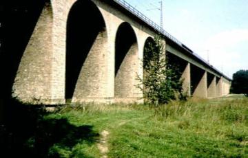 Eisenbahnbrücke bei Schildesche