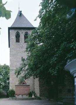 Evangelische Pfarrkirche, Turmansicht