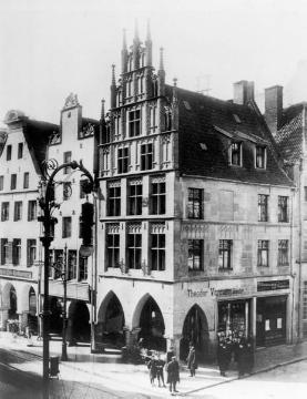 Prinzipalmarkt 27: Das Vormannsche Haus 1903