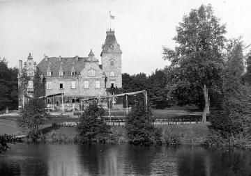 Haus Boniburg mit Werse, um 1930?