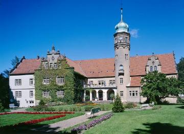 Schloss Ulenburg in Löhne-Mennighüffen, Weserrenaissance, seit 1927 Heil- und Pflegeanstalt Wittekindshof