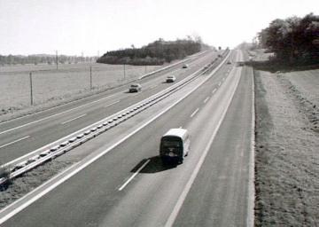 Autobahn A2 bei Oelde