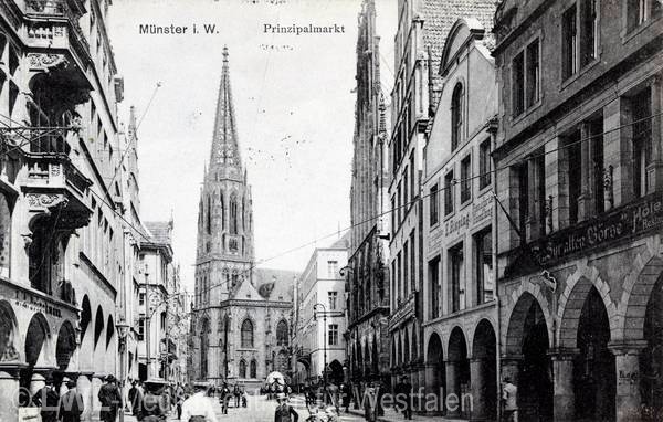 03_3275 Aus privaten Bildsammlungen - Slg. Mangels / Fechtrup: Historische Postkarten 1904-1910