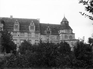 Schloss Varenholz, erbaut 1540-1600, Weserrenaissance, Aufnahme um 1930?