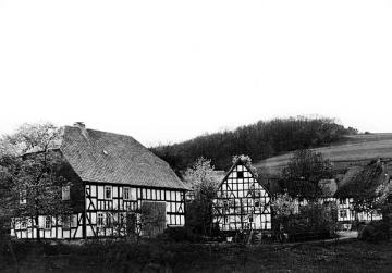 Fachwerkhäuser in Wilnsdorf-Obersdorf