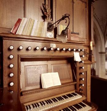 Historische Orgel in der kath. Pfarrkirche St. Magnus