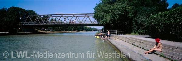 11_163 Der Dortmund-Ems-Kanal in Münster-Mauritz