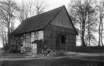 Haus Kleine Breil (Scheune?), Bauerschaft Ekel südwestlich von Dorsten