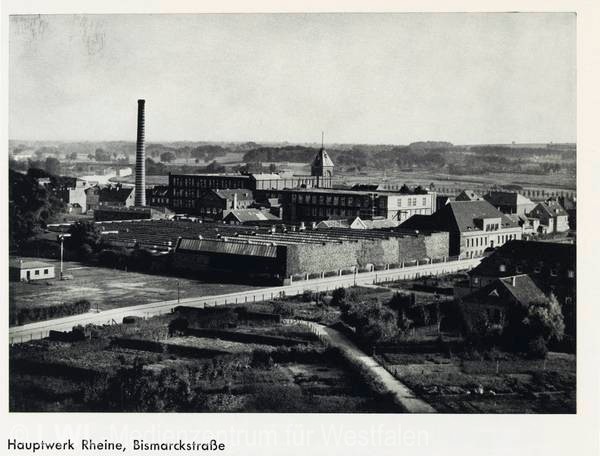 03_3496 Textilindustrie in Rheine: 50 Jahre Spinnweberei F. A. Kümpers KG 1886-1936 (Jubiläumsfestschrift)