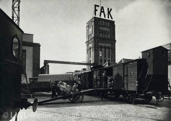 03_3505 Textilindustrie in Rheine: 50 Jahre Spinnweberei F. A. Kümpers KG 1886-1936 (Jubiläumsfestschrift)