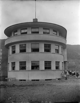 Jugendherberge Wispertal, Lorch am Rhein, errichtet um 1929, undatiert