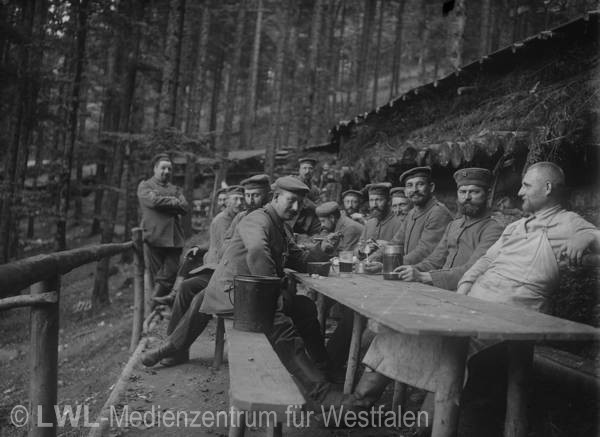 07_220 Nachlass Richard Schirrmann : Kriegserinnerungen 1914-1918