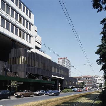 Bankenviertel Kamp-/Katharinenstraße: Westdeutsche Landesbank und Stadtsparkasse Dortmund